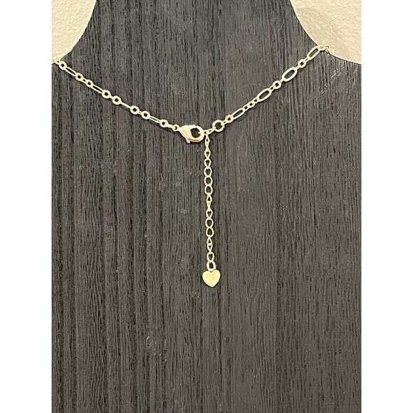 EVRY Silver Link Chain Necklace – Minimalist Everyday Jewelry - Picture 4 of 6
